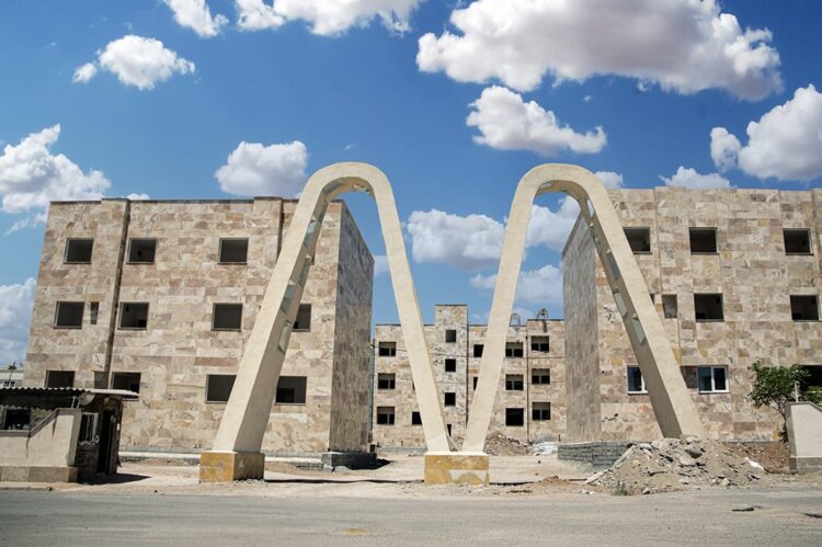 Residential Project 48 Units Phase 5 Parand City