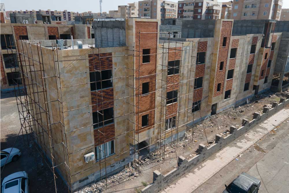 Project of 168 units in Zone 9, north phase 5 of new Parand city