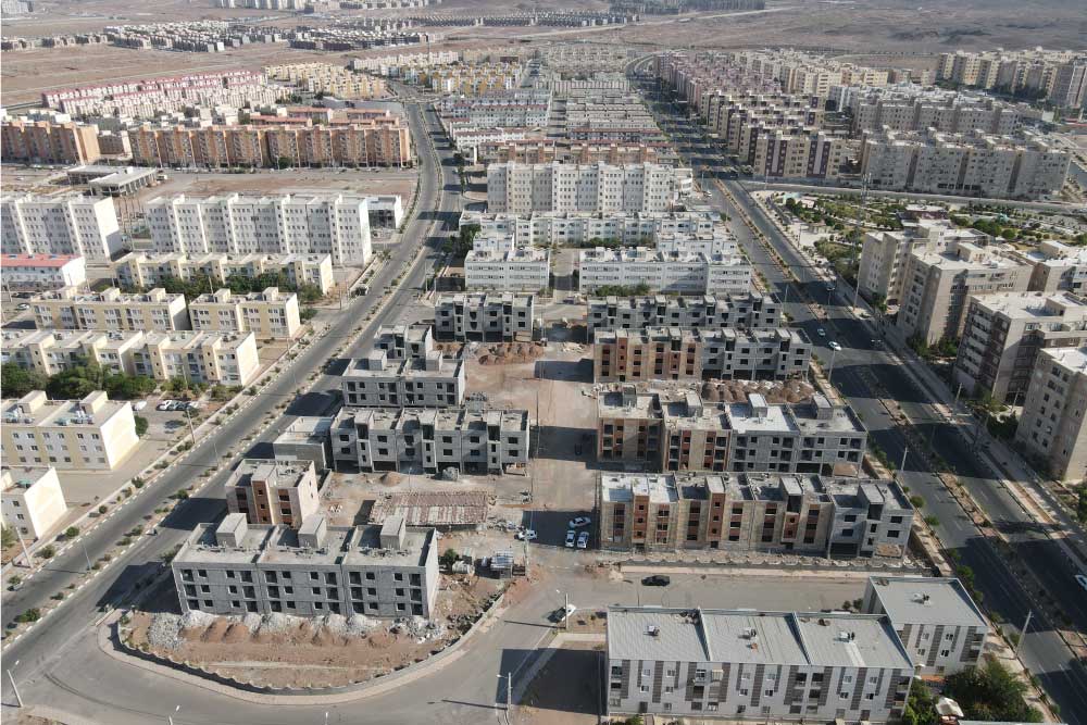 Project of 168 units in Zone 9, north phase 5 of new Parand city