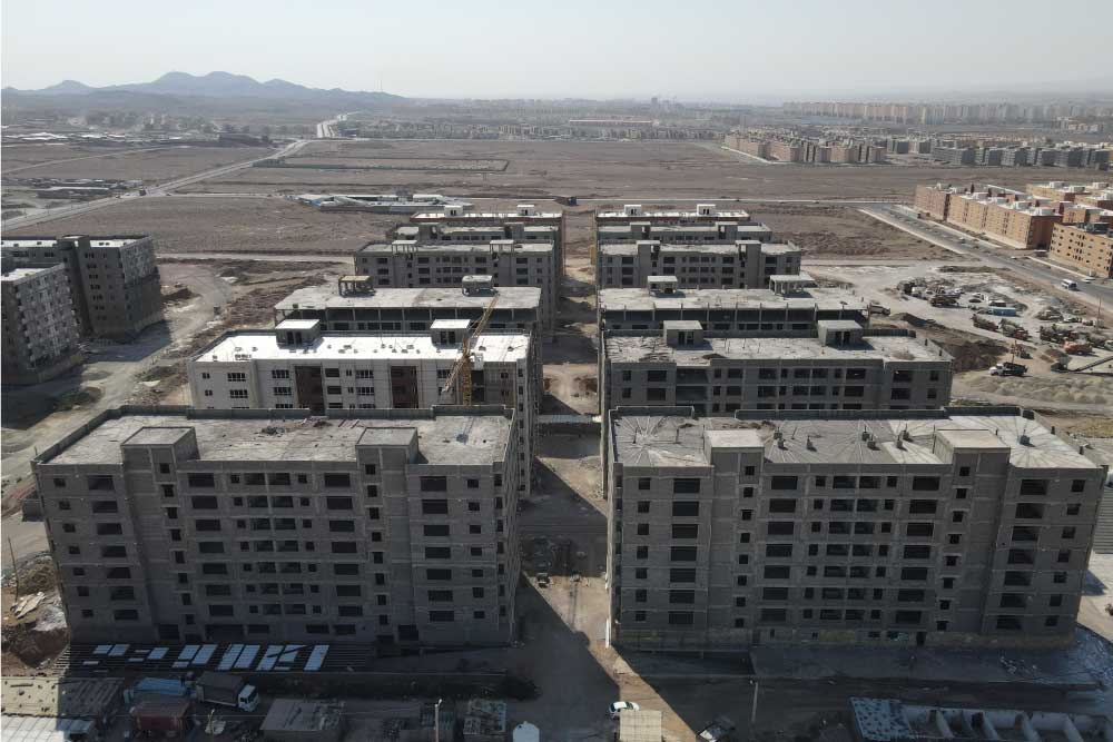 Project of 252 units in, north phase 6 of new Parand city