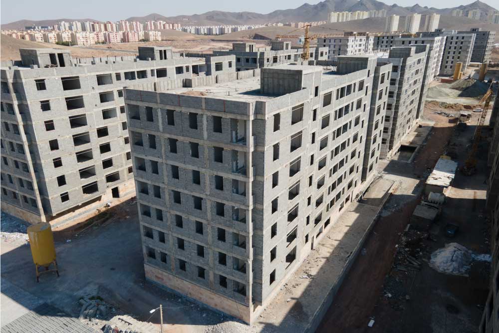Project of 252 units in, north phase 6 of new Parand city- mahanalborz