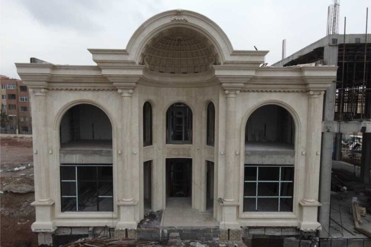 Parand Phase 6 Emam Ali Commercial Building Project- mahanalborz