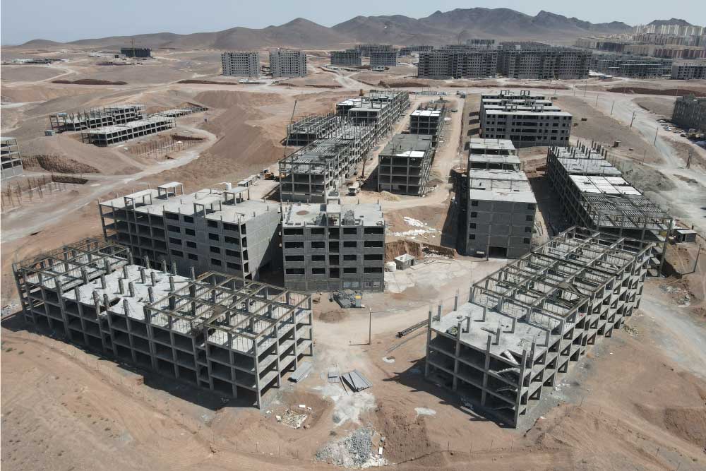 Parand Housing Development – Mahan Alborz Construction