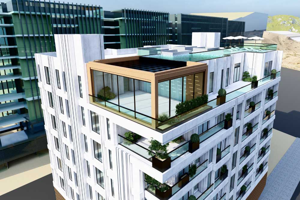 Mahan Alborz International Project in Muscat Oman