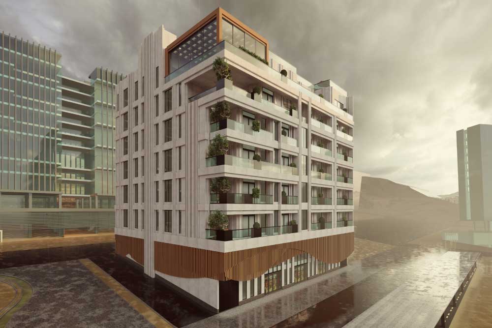 Mahan Alborz International Project in Muscat Oman