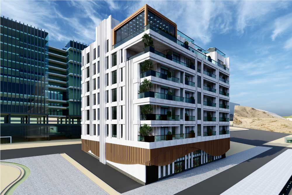 Mahan Alborz International Project in Muscat Oman