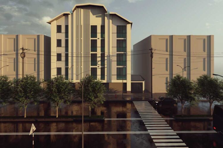 Residential Apartment Project in Rasht 8 Units