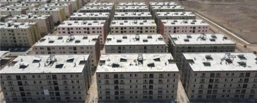 Residential Complex 240 Units Phase 6 Parand City