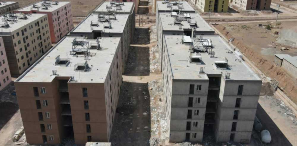 Residential Complex 240 Units Phase 6 Parand City