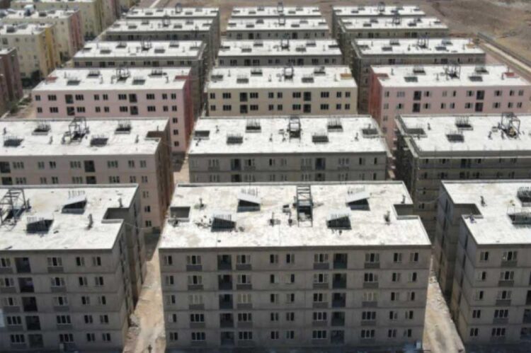 Residential Complex 240 Units Phase 6 Parand City