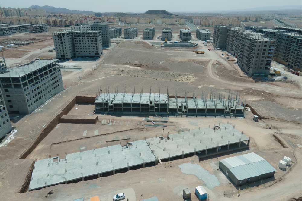 Residential Project 260 Units Phase 7 Zone 15 Parand City