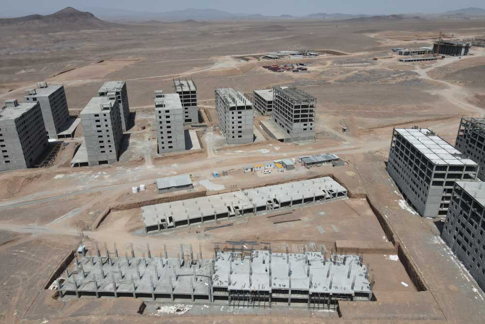 Residential Project 260 Units Phase 7 Zone 15 Parand City