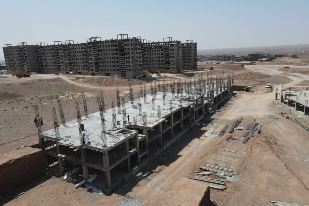 Residential Project 260 Units Phase 7 Zone 15 Parand City