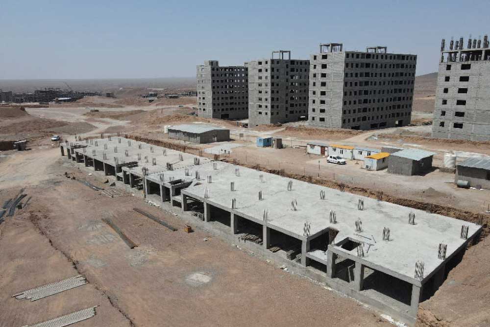 Residential Project 260 Units Phase 7 Zone 15 Parand City