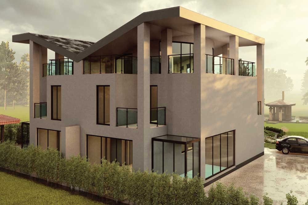 Villa Township Development Saravan Rasht