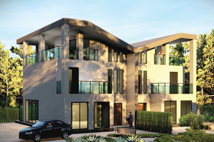 Villa Township Development Saravan Rasht