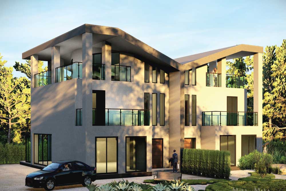 Villa Township Development Saravan Rasht