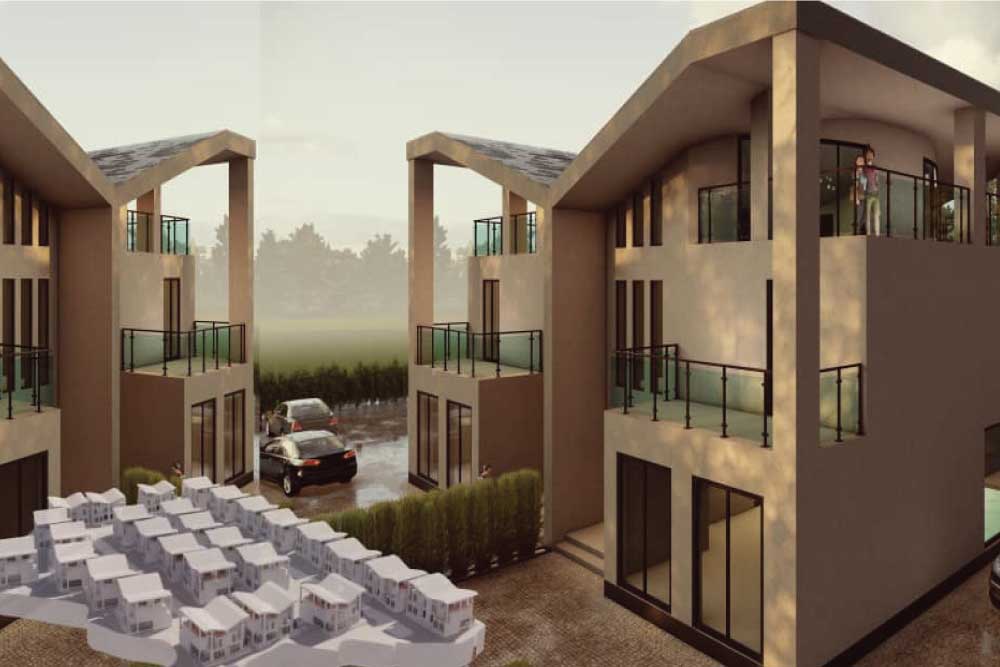 Villa Township Development Saravan Rasht