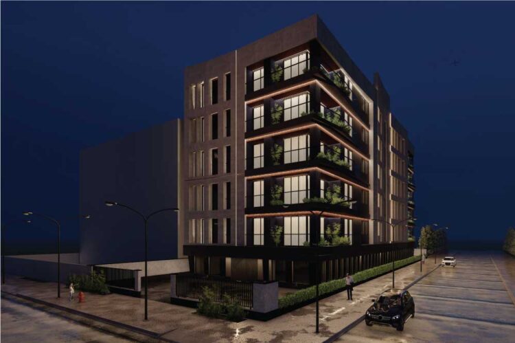 Residential Apartment Project 22 Units Naz Town Karaj