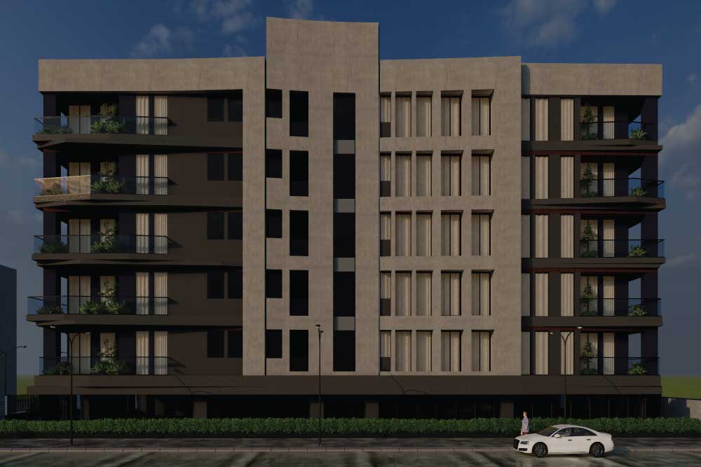 Residential Apartment Project 22 Units Naz Town Karaj