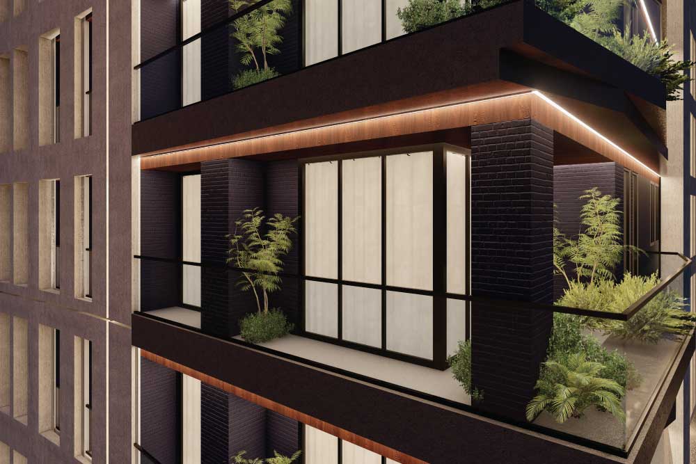 Residential Apartment Project 22 Units Naz Town Karaj